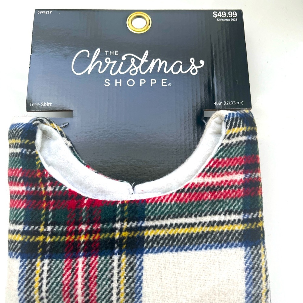 Christmas Tree Skirt 48 inches round